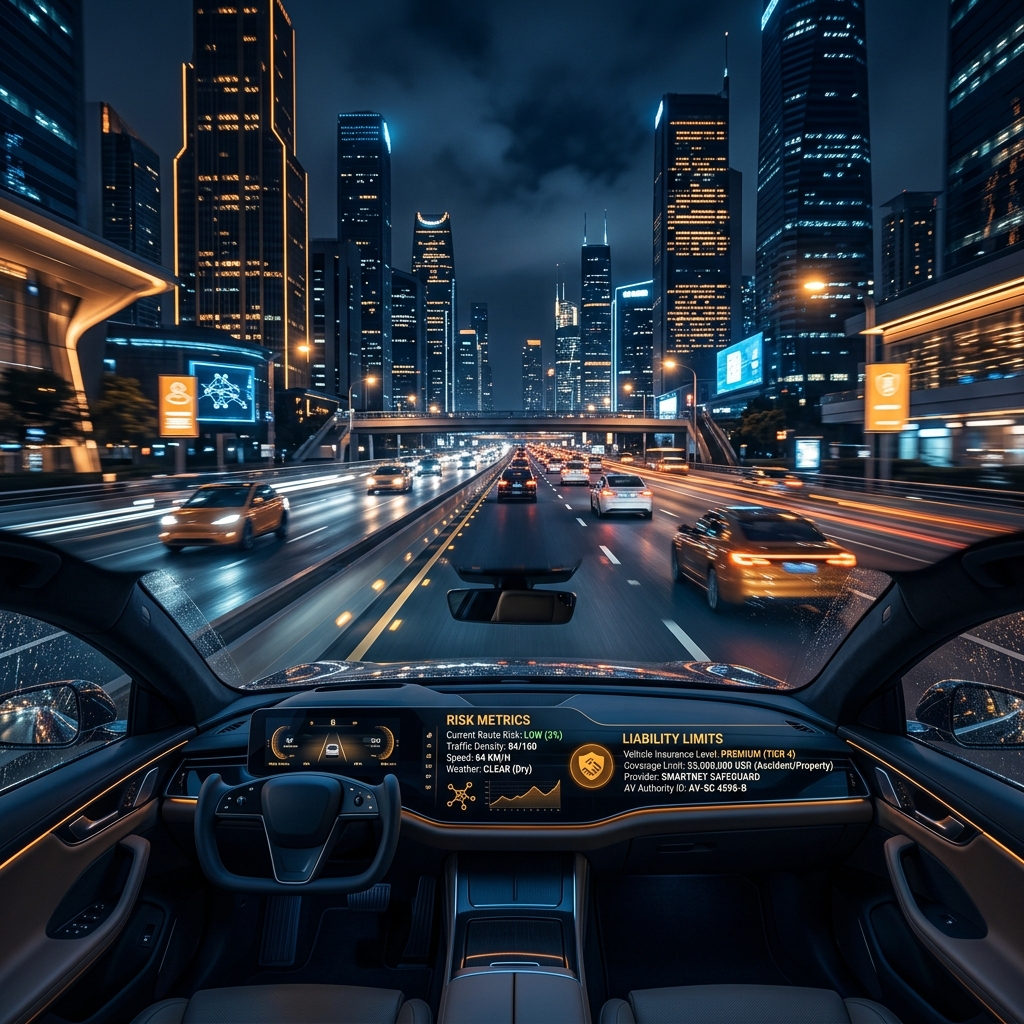 مستقبل تأمين السيارات وخدمات الأساطيل 2026: حدود المسؤولية والتحول التقني