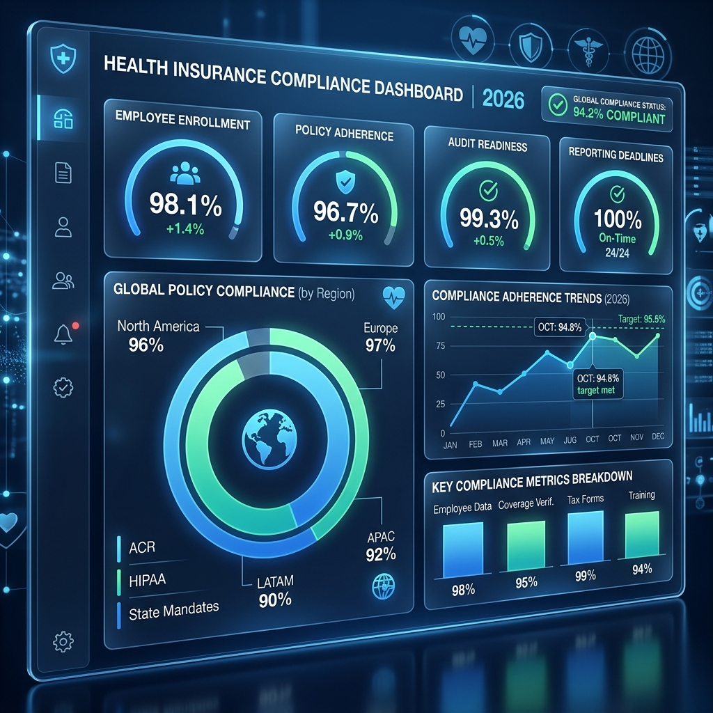 2026 Global Health Insurance Compliance: A Blueprint for Multi-State Employers