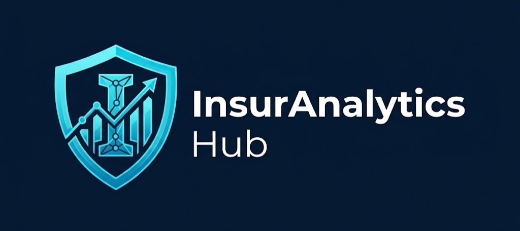 InsurAnalytics Hub Logo